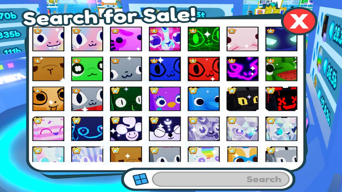 How to use the Trading Terminal Machine in Pet Simulator X - Roblox ...