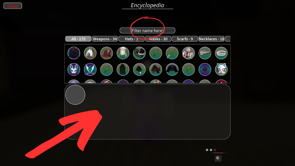 How To Use The Encyclopedia In Project Slayers Roblox Pro Game Guides