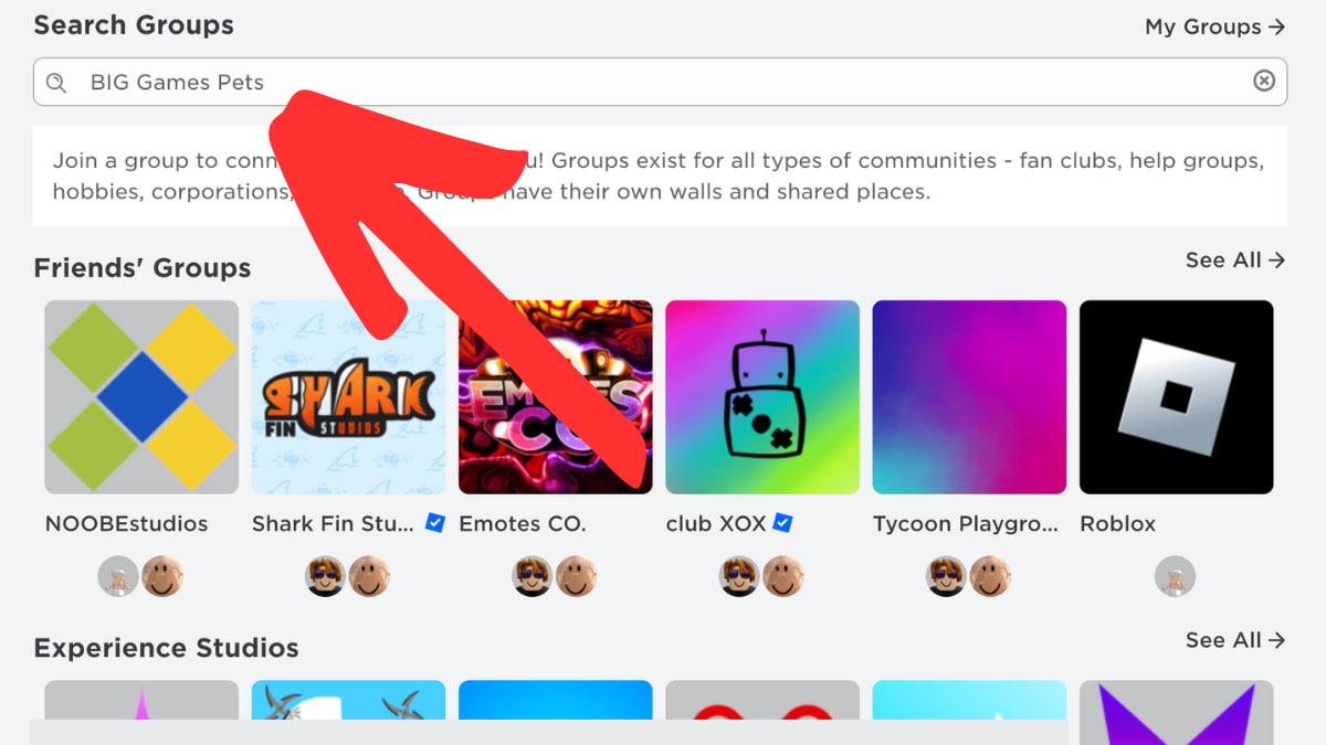 How To Join Groups On Roblox 