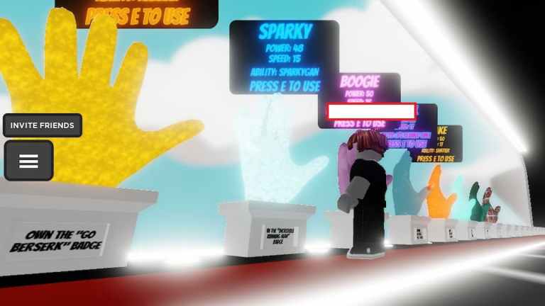 How to get the Sparky Gloves in Slap Battles - Roblox - Pro Game Guides