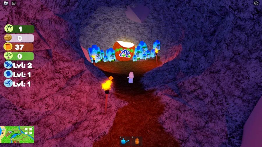 How to get all free items in Vita Coco The Coconut Grove Roblox