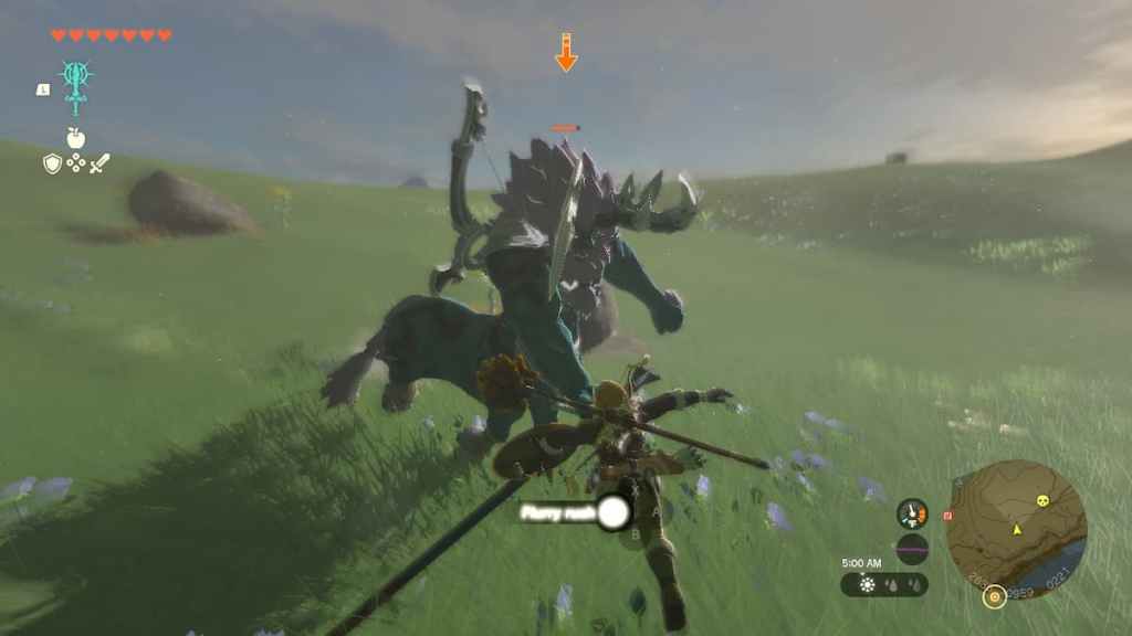 How to farm Lynel Guts in Zelda TotK Tears of the Kingdom Pro Game