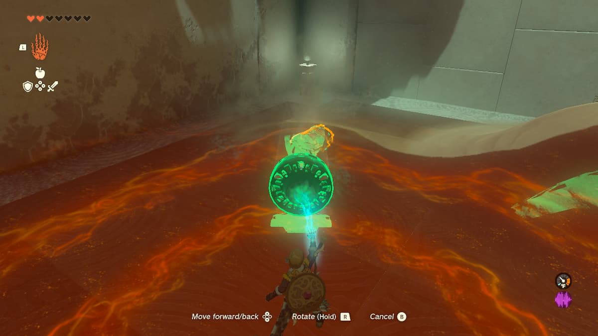 Soryotanog Shrine (Buried Light) Solution in TOTK (Zelda Tears of the ...