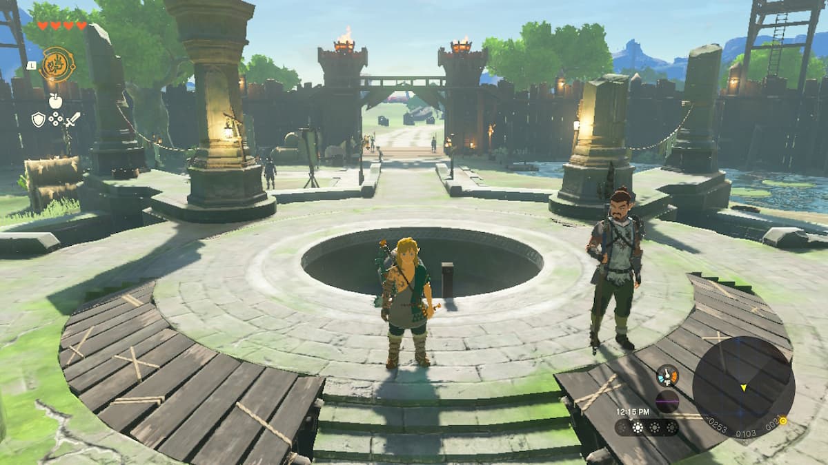 Todos os 8 locais de votação de Hateno Village em Zelda Tears of the  Kingdom (TotK)