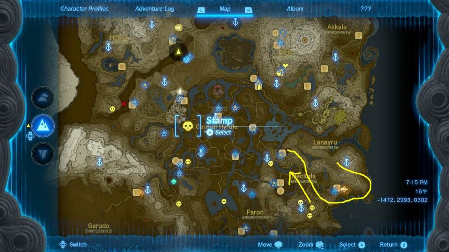 Zelda TOTK Dragon Locations Farosh Naydra Zelda TOTK Dragon Locations Farosh Naydra