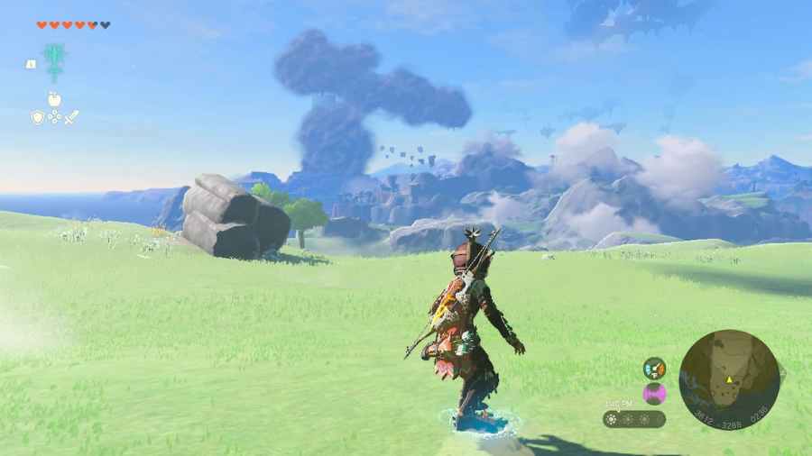 10 Best places to Shield Surf in Zelda Tears of the Kingdom (TOTK
