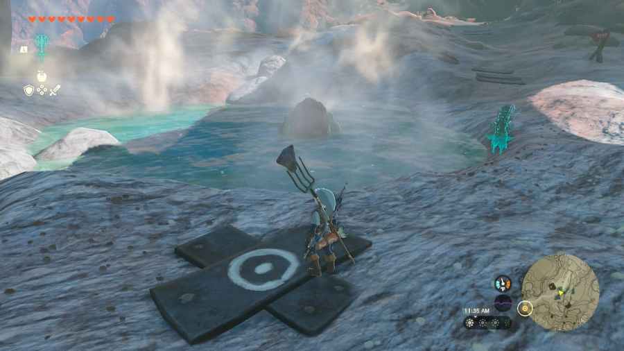 Zelda Tears of the Kingdom Simmerstone Springs Walkthrough (TOTK) Pro