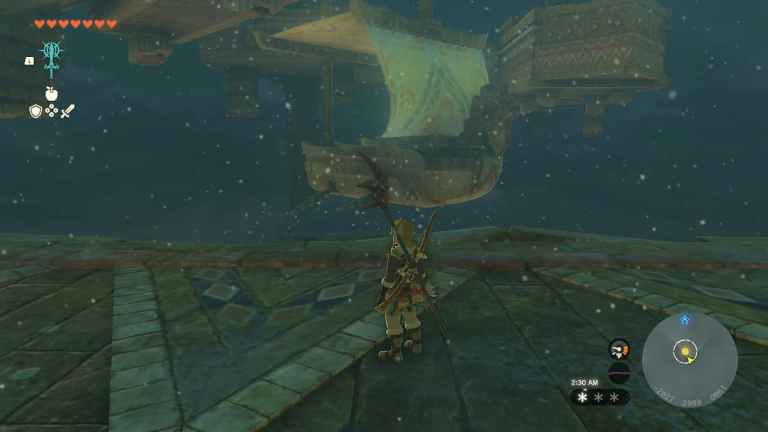 What to do with the boat and Tulin in Zelda TotK - Tears of the Kingdom ...