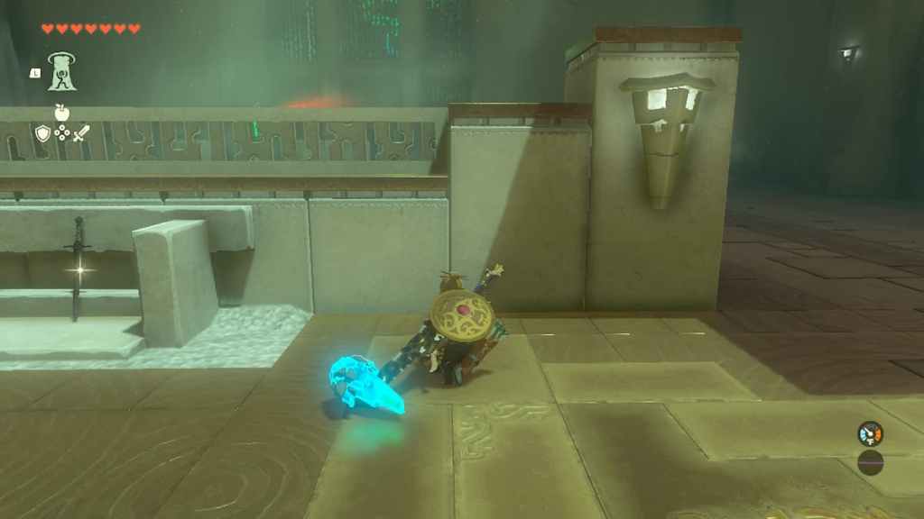How to clear Sinatanika Shrine (Combat Training: Sneakstrike) in TOTK (Zelda Tears of the ...