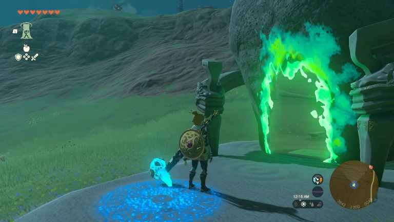 zelda tears of the kingdom combat training sneakstrike