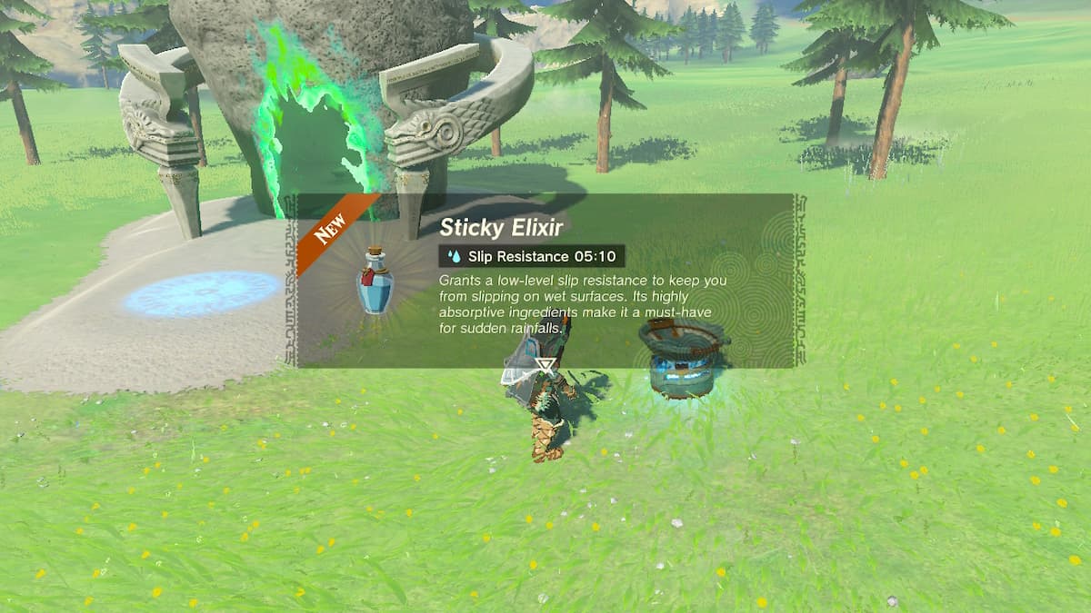 The Best List Of Recipes And Elixirs For Zelda: Tears Of The Kingdom