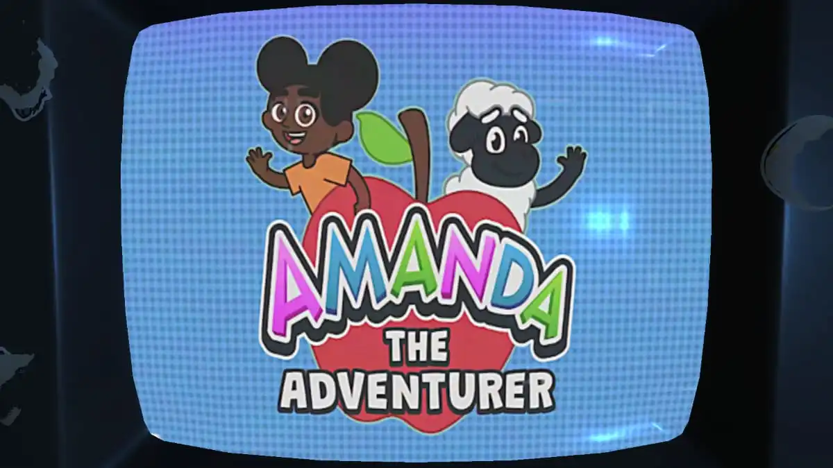 Amanda the Adventurer: The Code for the Closet