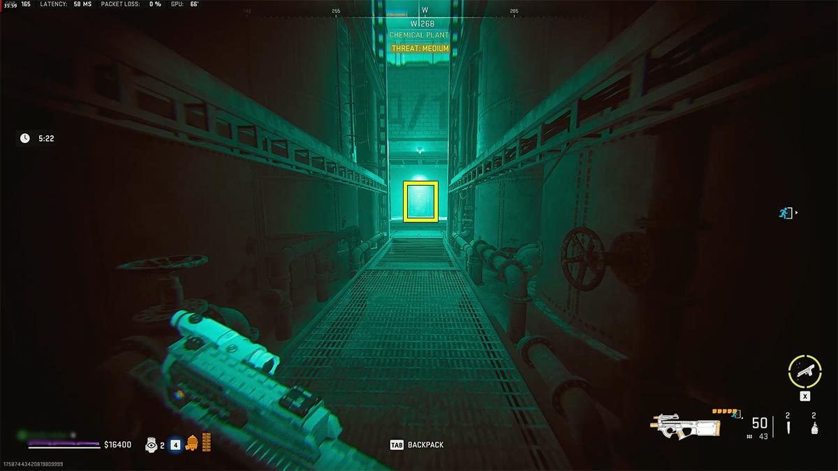 Abandoned Operator Mission Guide DMZ - Shopkeeper Location | Pro Game ...