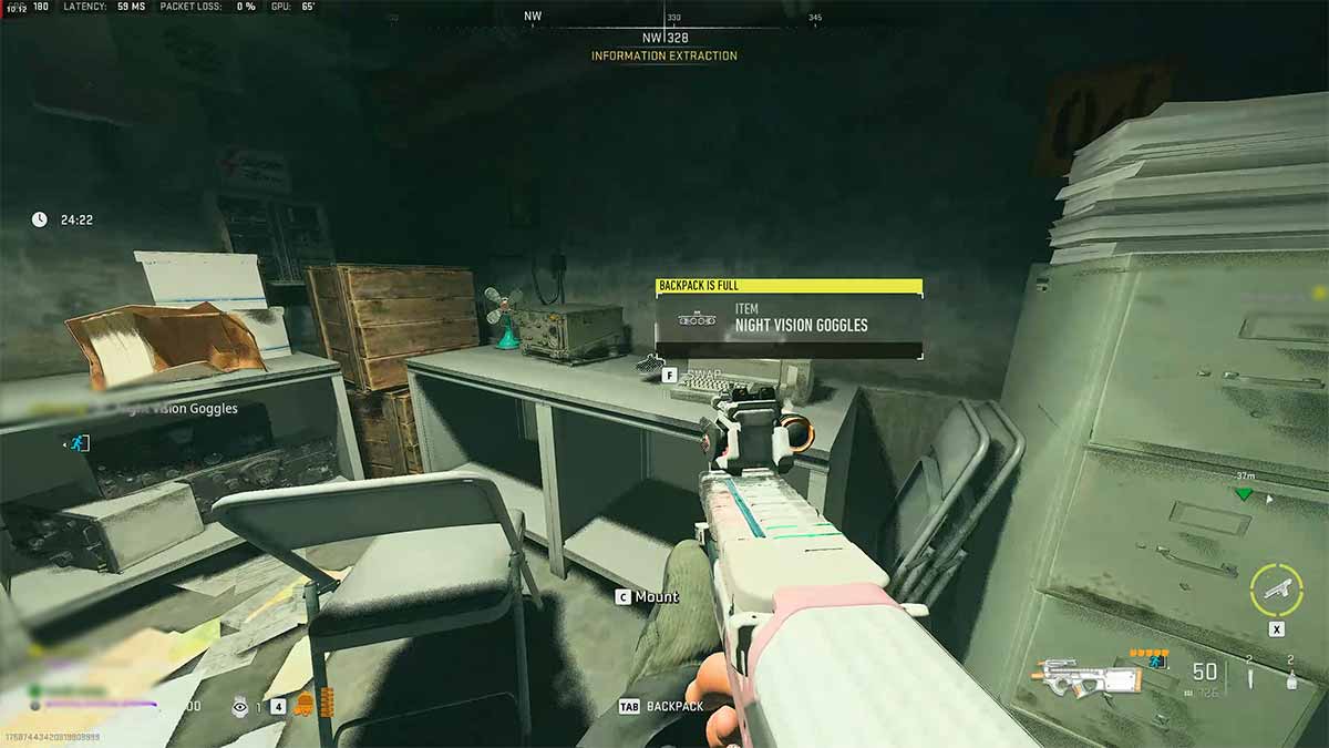 How to equip Night Vision Goggles in DMZ Pro Game Guides