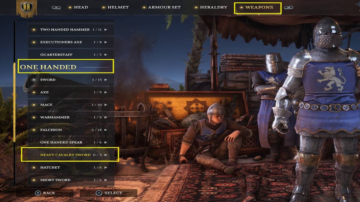 executioner sword chivalry 2