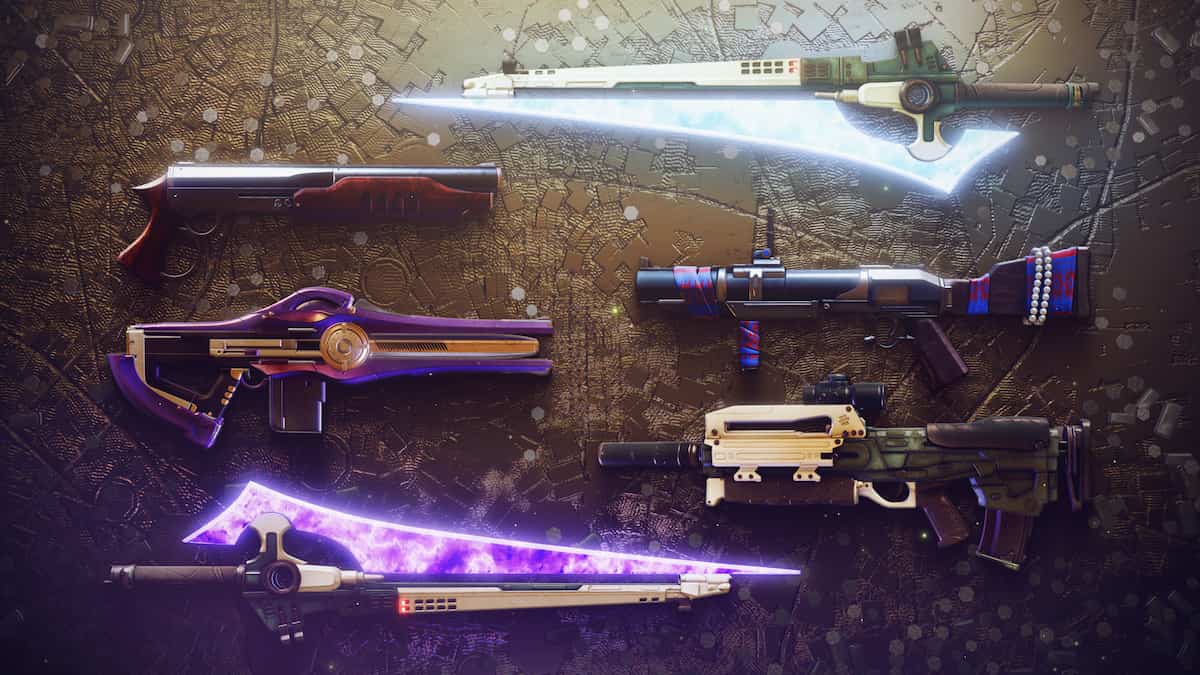 Most Used Weapons in Destiny 2 Pro Game Guides
