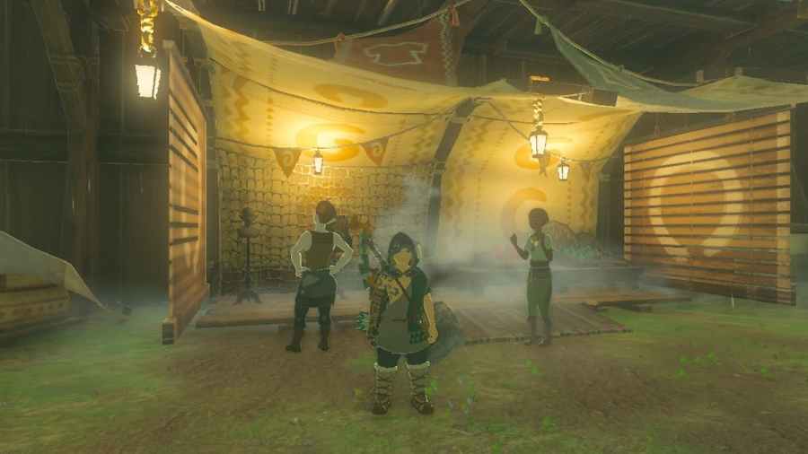 How to put the Hylian Hood down in Zelda TotK (Tears of the Kingdom ...