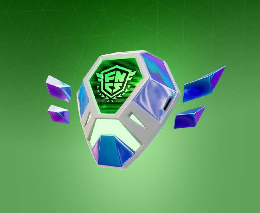 FNCS Defender Back Bling