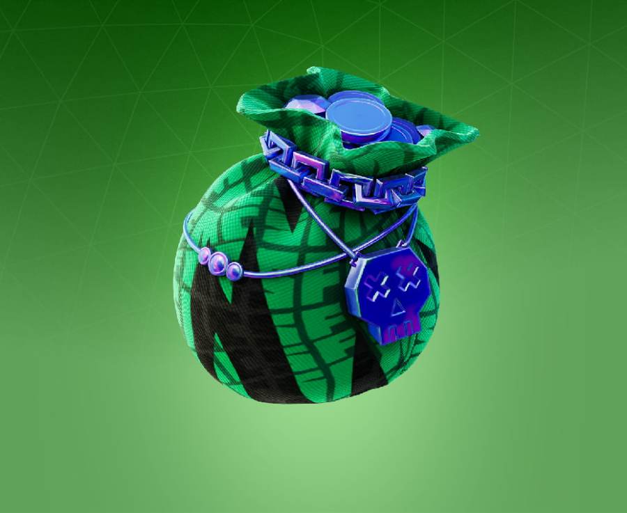 Hard-Won Treasure Back Bling