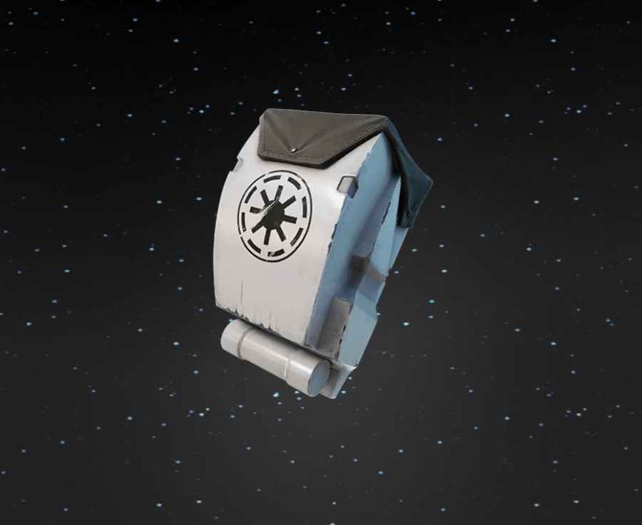 Republic Army Backpack Back Bling