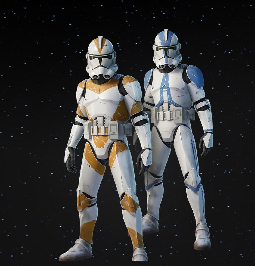 501st and 212th Battalion Trooper Pack Bundle