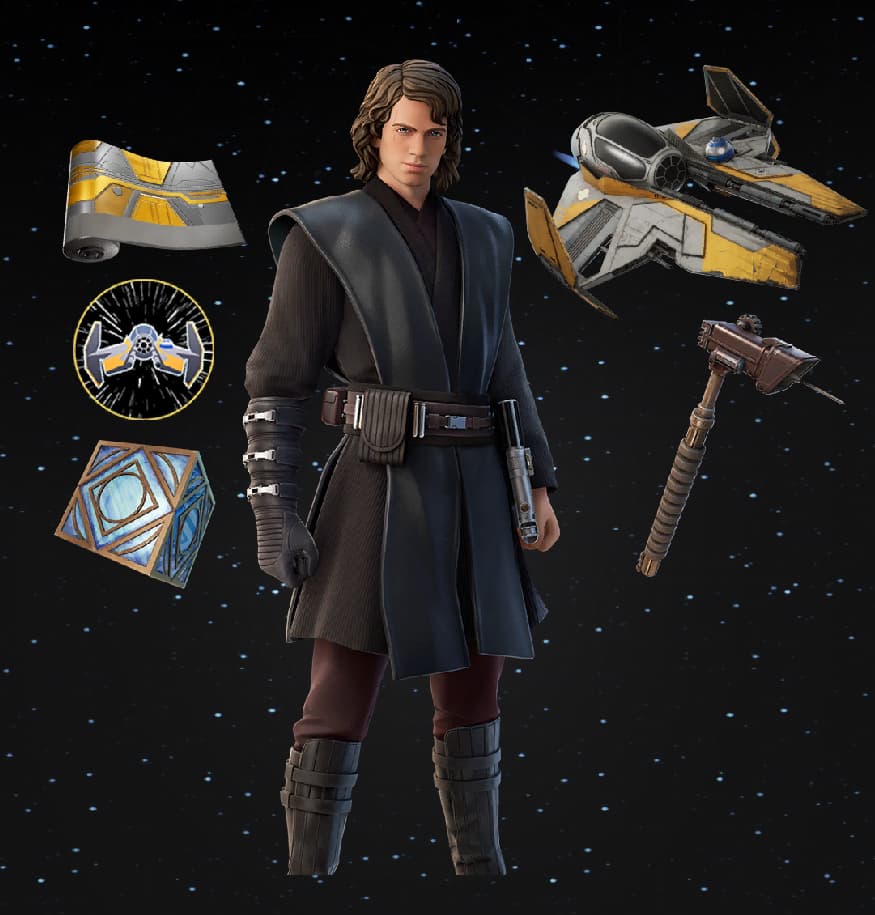 Anakin Skywalker Bundle Bundle