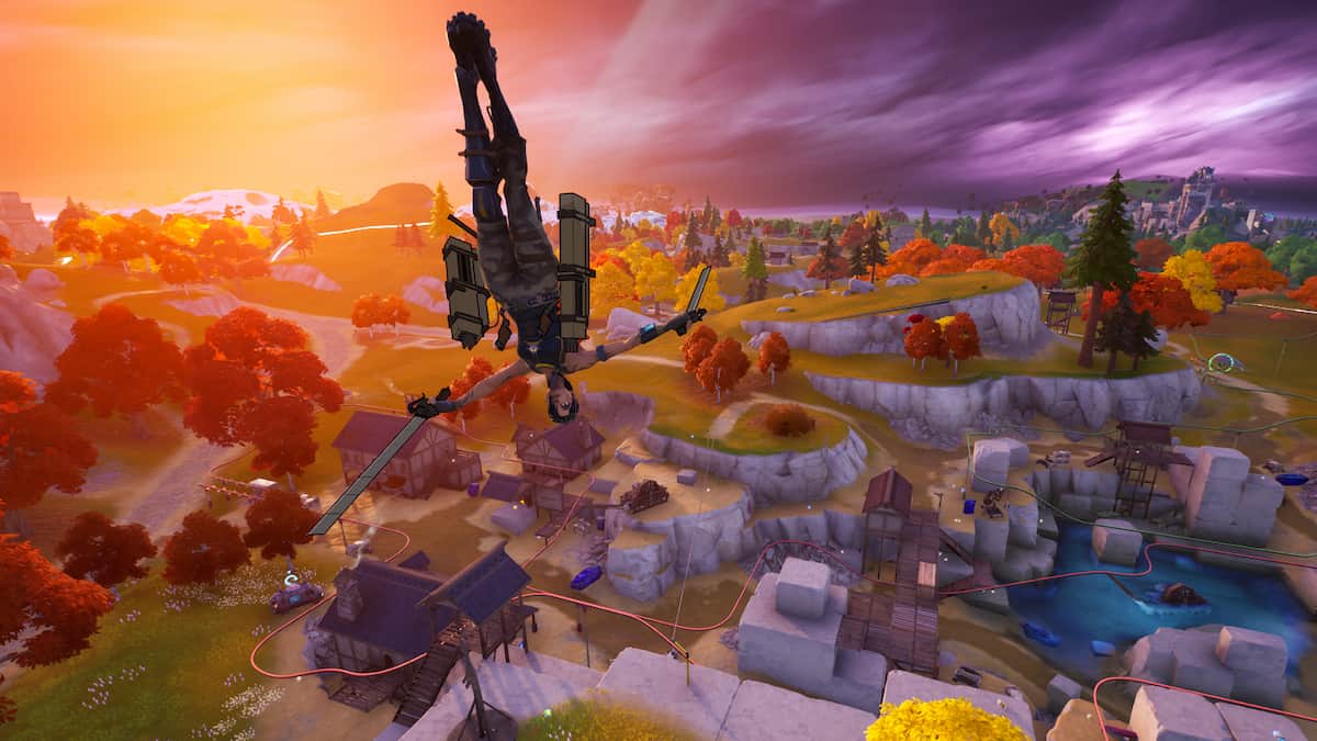 Fortnite ODM Gear vs. SpiderVerse  Shooters, Which Is Better