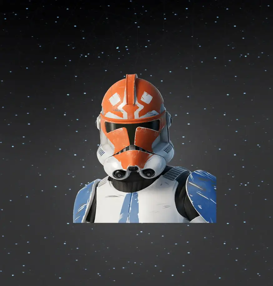 Ahsoka’s Clone Trooper Skin