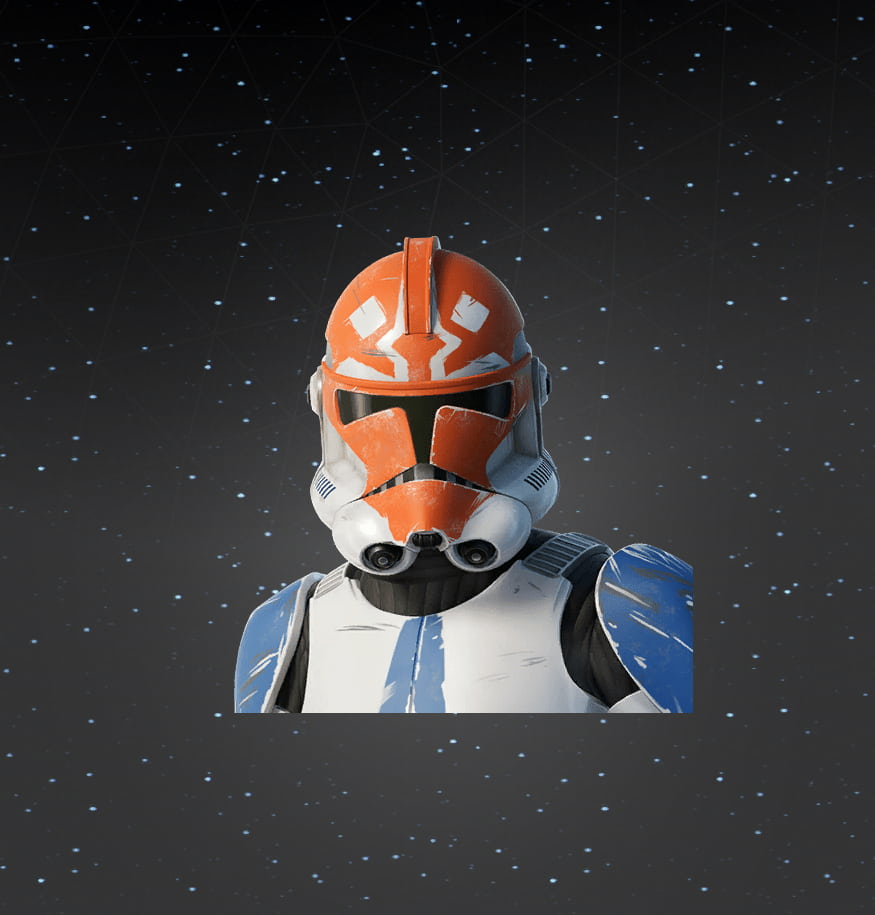 Fortnite Ahsoka's Clone Trooper Skin Character, PNG, Images Pro