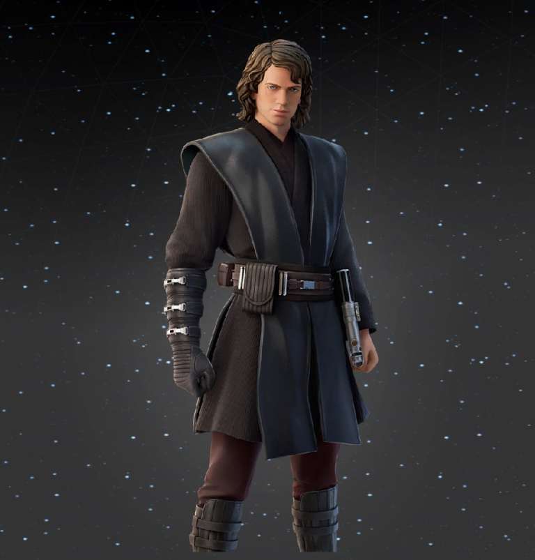 Fortnite Anakin Skywalker Skin - Character, PNG, Images - Pro Game Guides