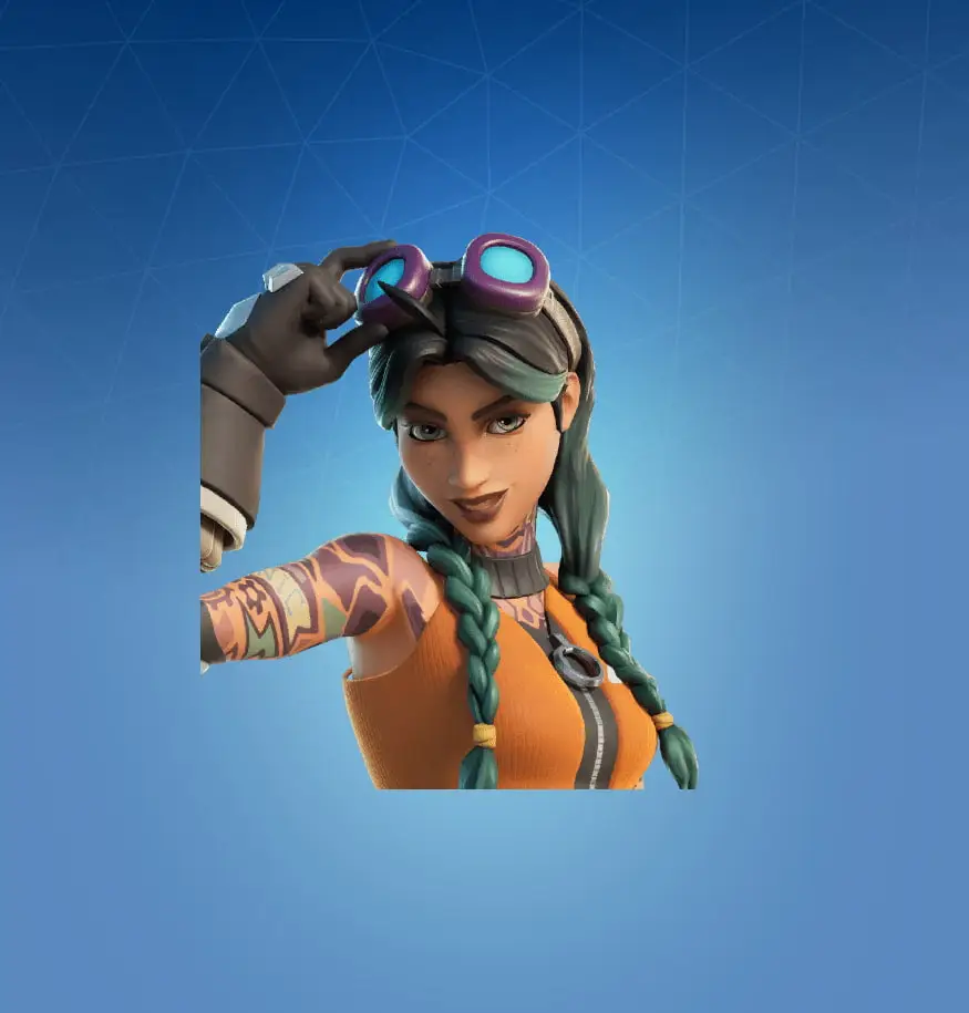 Fortnite Combat Tech Jules Skin - Character, PNG, Images - Pro Game Guides