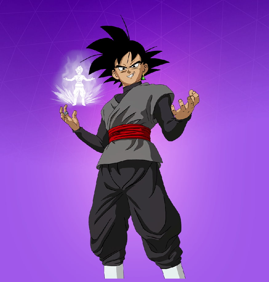 Goku Black Skin