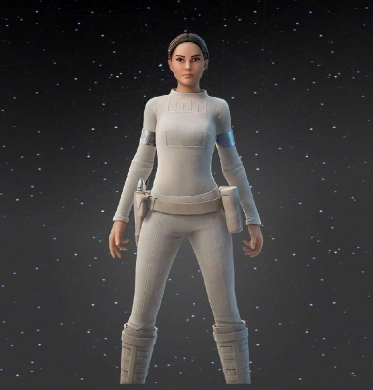 Fortnite Padmé Amidala Skin Character Png Images Pro Game Guides