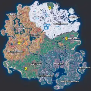 Fortnite Star Wars Republic Chest Locations - Pro Game Guides