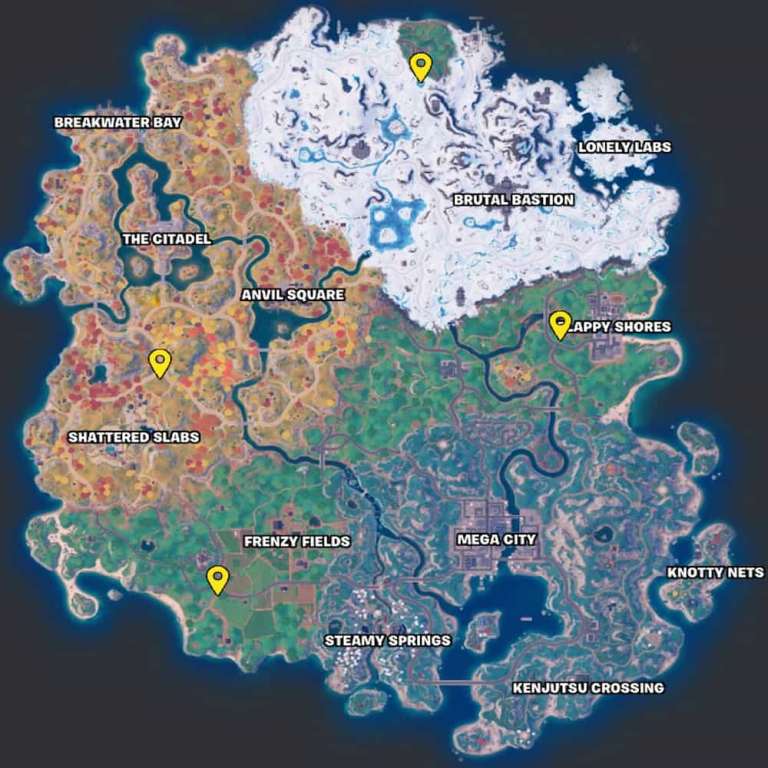 Fortnite Star Wars Republic Chest Locations Pro Game Guides