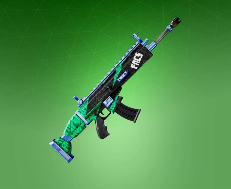 Fortnite FNCS Green Wrap - Pro Game Guides