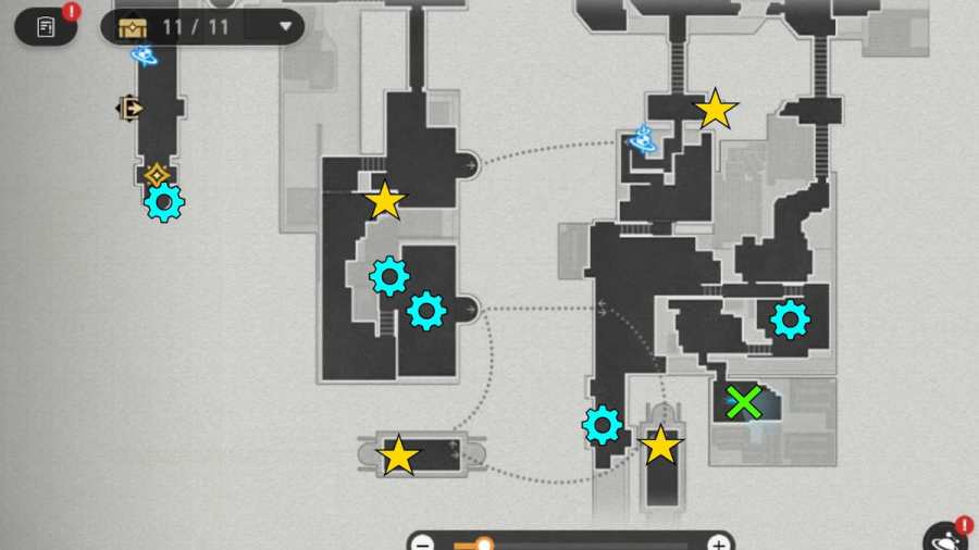 All Artisanship Commission Treasure Chest Locations in Honkai Star Rail