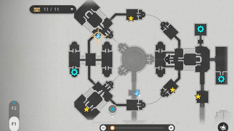 All Divination Commission Treasure Chest Locations in Honkai Star Rail