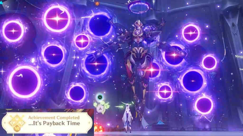 How to get the …It's Payback Time Achievement in Genshin Impact Pro