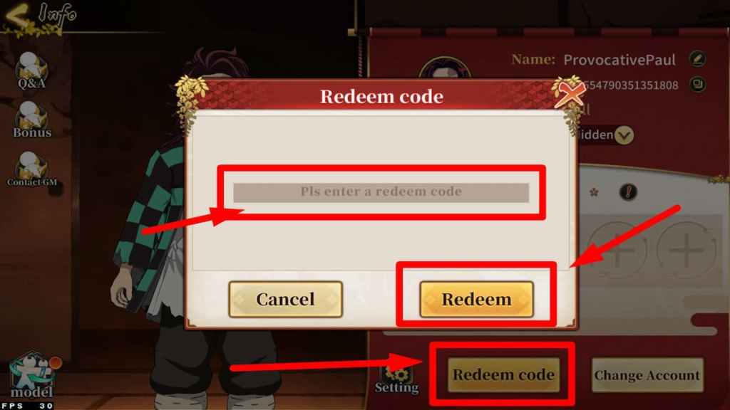 Rage of Demon King codes