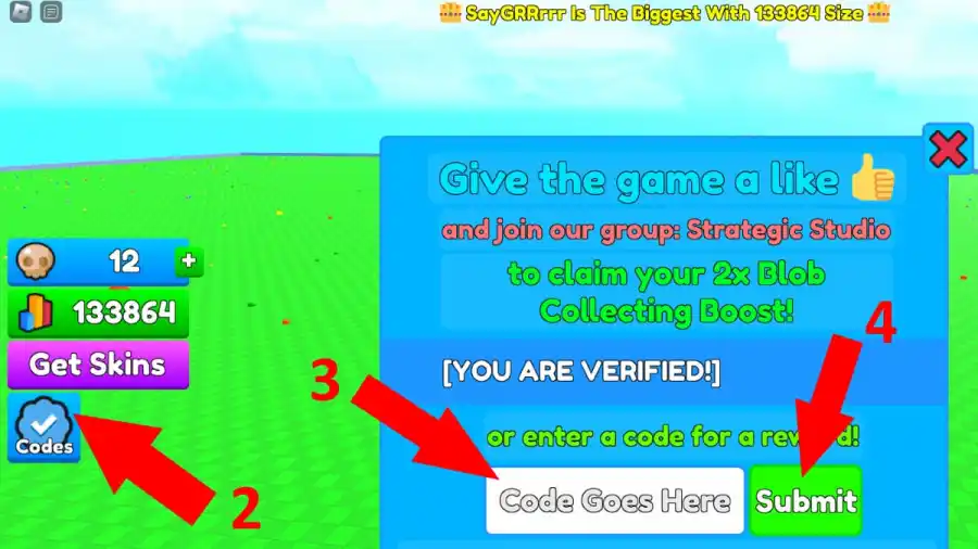 Eat Blobs Simulator Codes (January 2024) Pro Game Guides