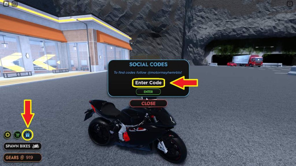 Motorcycle Mayhem codes for December 2023
