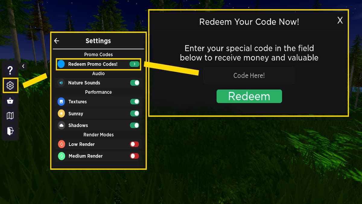 Off-Road Trail System Codes | Pro Game Guides