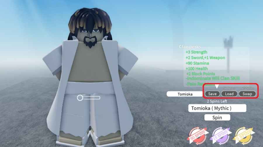 Project Slayers Customization Screen What Does Swap Do in Project Slayers? - Roblox | Pro Game Guides