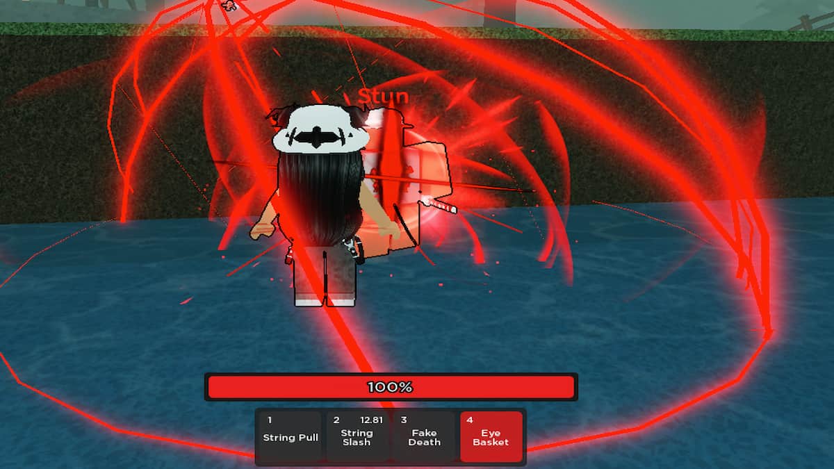 How to use eye basket in rogue demon roblox pro game guides