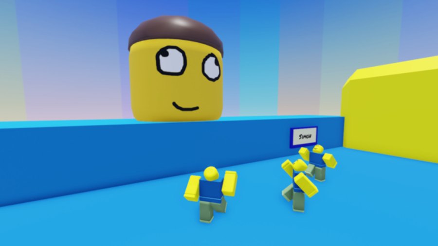 Super Simon Says - Roblox