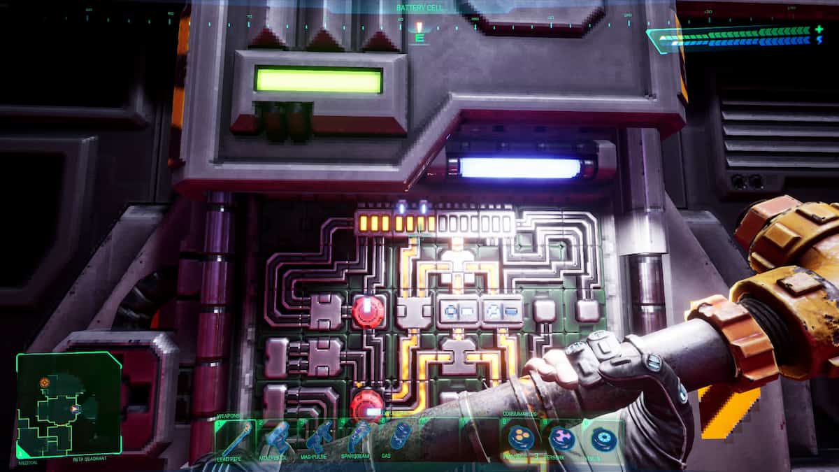 System Shock Junction Box puzzles How to solve Pro Game Guides