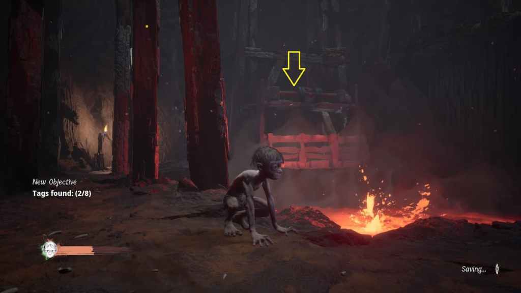 How to get all eight tags from the bodies in The Lord of the Rings ...