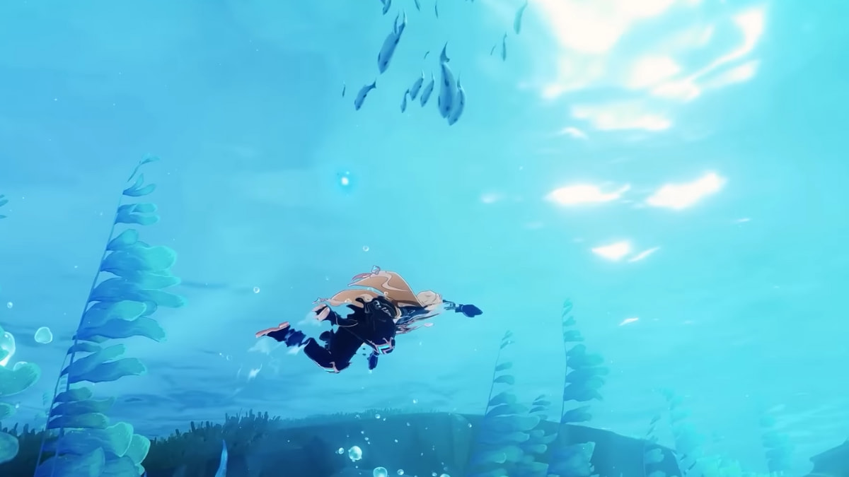 Genshin Impact teases underwater exploration in V3.7 Special Program