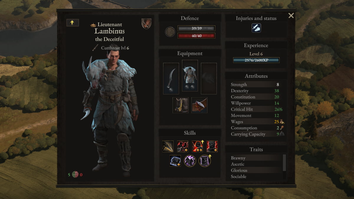 Wartales titles, explained | Pro Game Guides